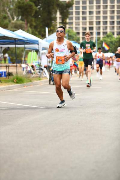Pride 5k race photo