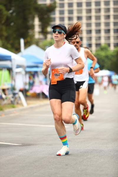 Pride 5k race photo
