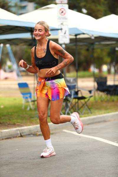 Pride 5k race photo