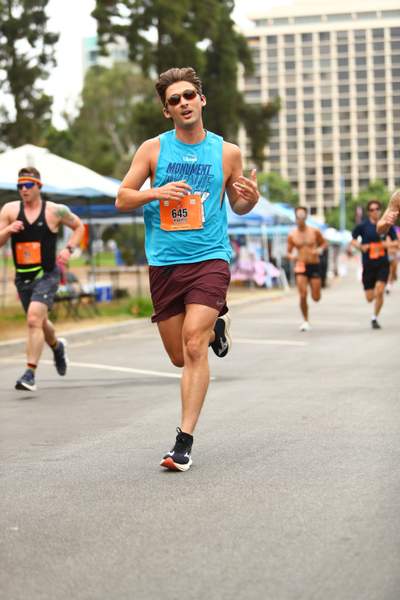 Pride 5k race photo