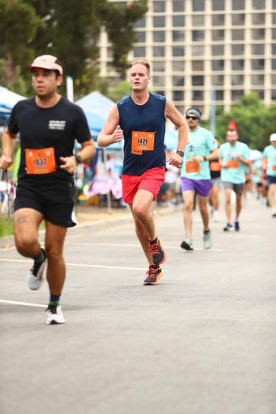 Pride 5k race photo