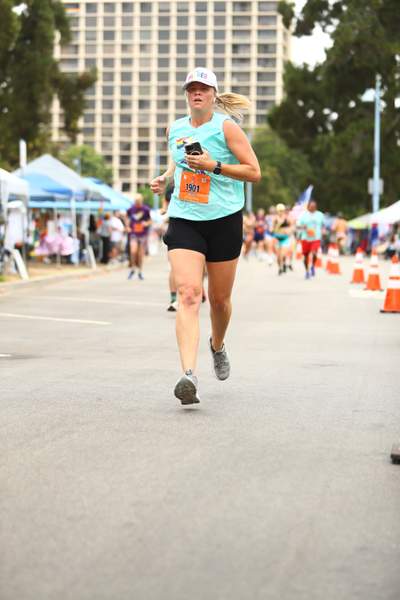 Pride 5k race photo