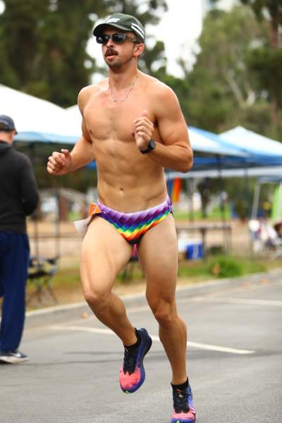 Pride 5k race photo