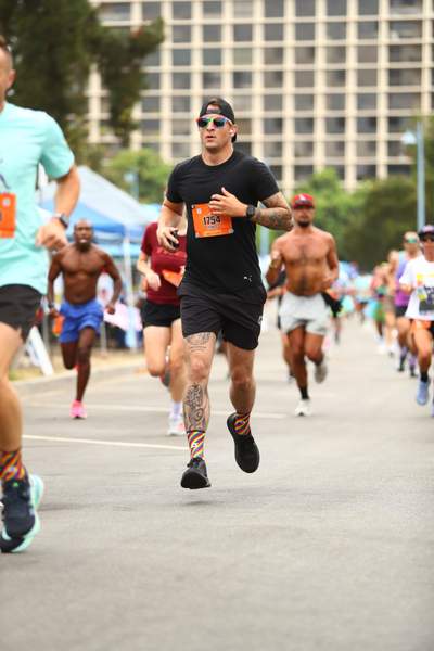 Pride 5k race photo