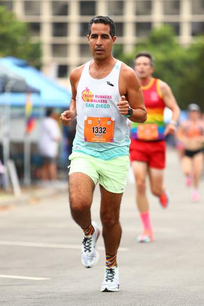 Pride 5k race photo