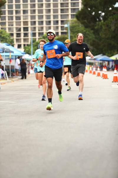 Pride 5k race photo