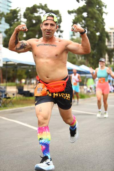 Pride 5k race photo
