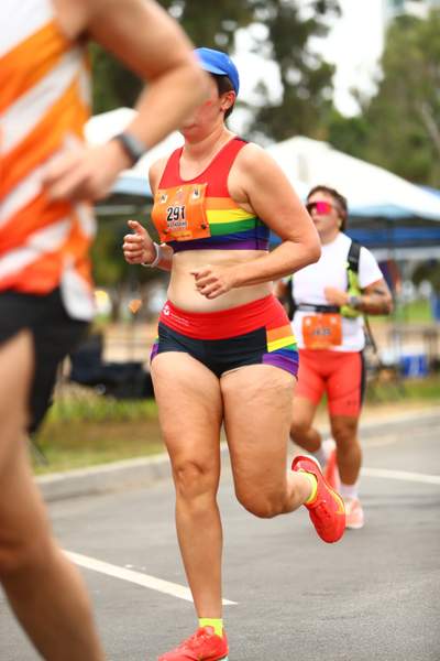 Pride 5k race photo