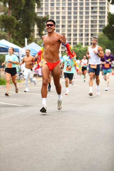 Pride 5k race photo