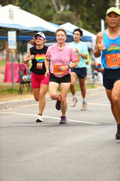 Pride 5k race photo