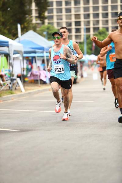 Pride 5k race photo