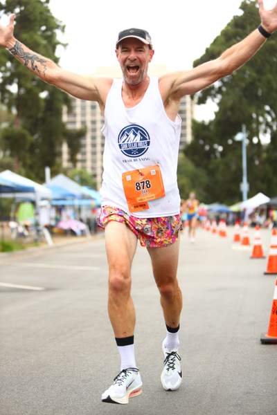 Pride 5k race photo