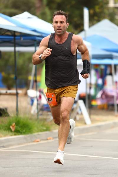 Pride 5k race photo
