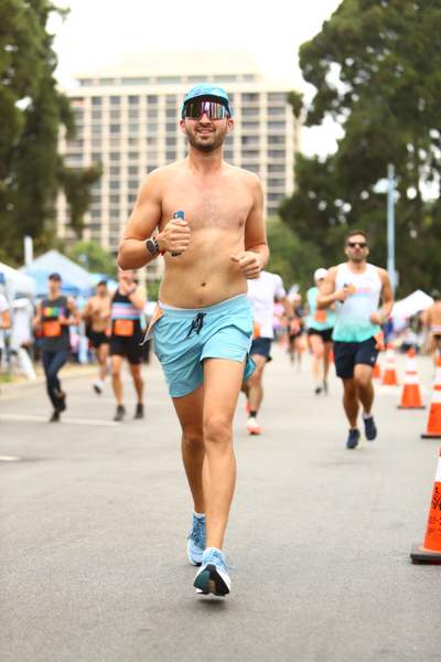 Pride 5k race photo