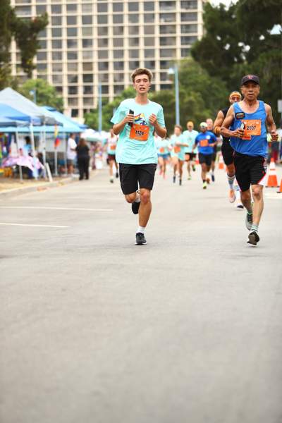 Pride 5k race photo