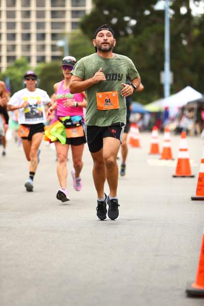Pride 5k race photo