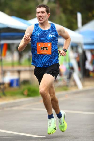 Pride 5k race photo