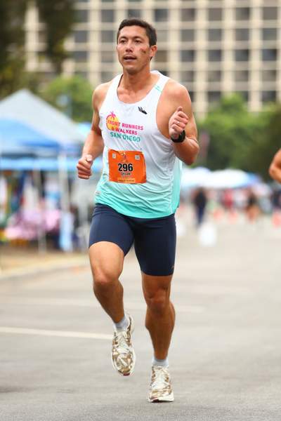 Pride 5k race photo