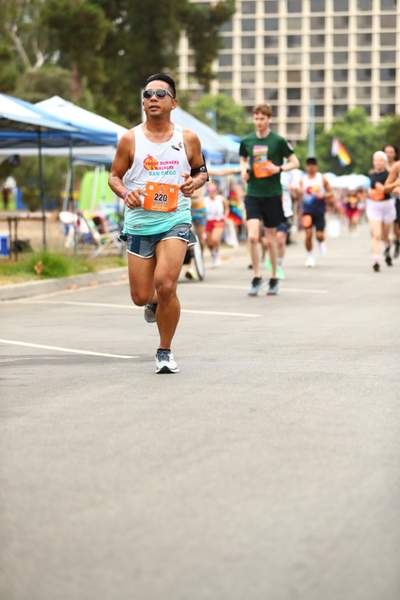 Pride 5k race photo