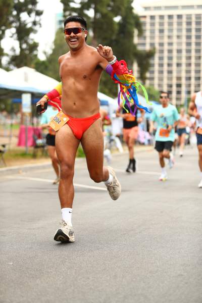 Pride 5k race photo