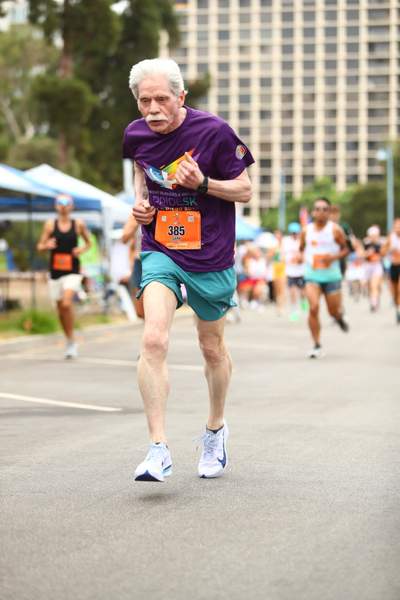 Pride 5k race photo