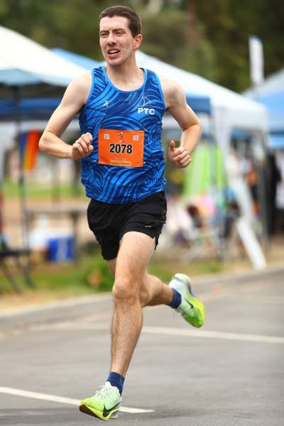 Pride 5k race photo