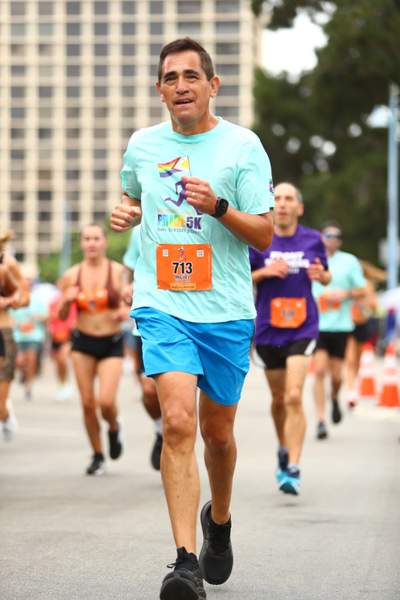 Pride 5k race photo