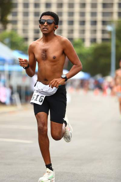 Pride 5k race photo
