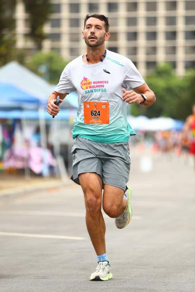 Pride 5k race photo