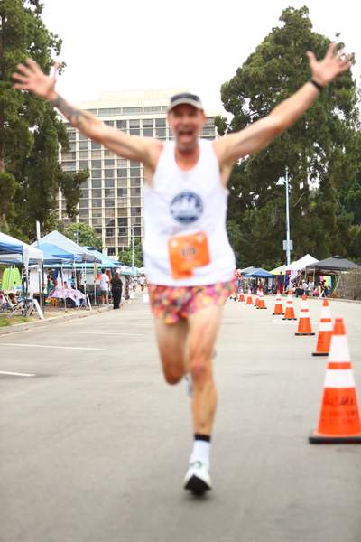 Pride 5k race photo