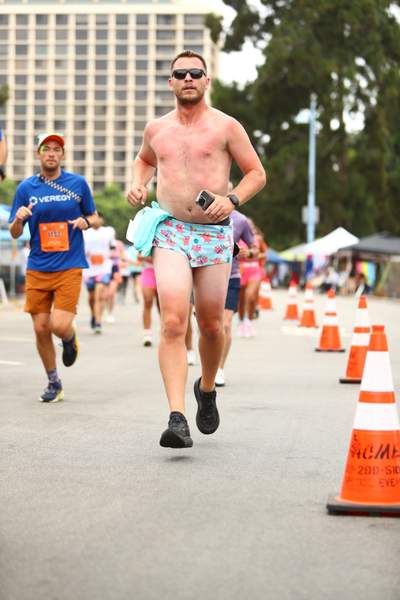Pride 5k race photo