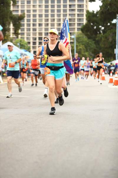 Pride 5k race photo