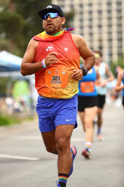 Pride 5k race photo