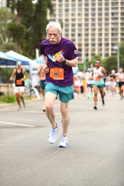 Pride 5k race photo