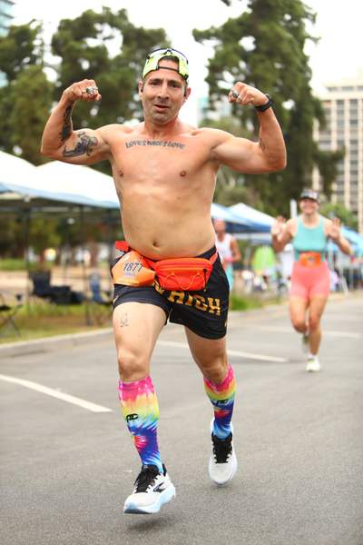 Pride 5k race photo