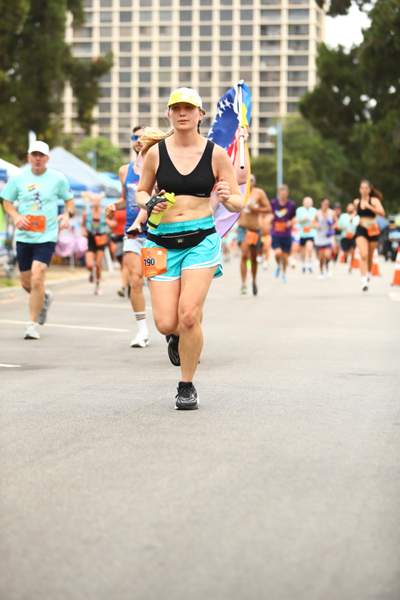 Pride 5k race photo