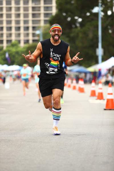 Pride 5k race photo