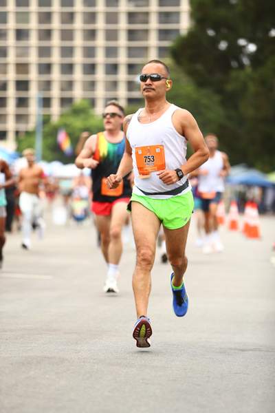 Pride 5k race photo