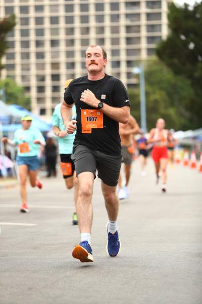 Pride 5k race photo