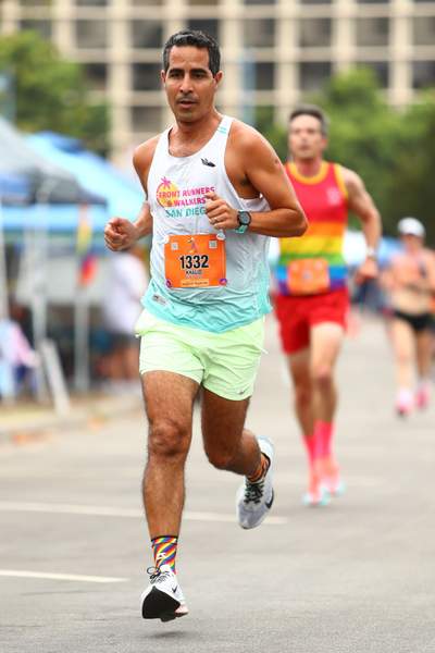 Pride 5k race photo