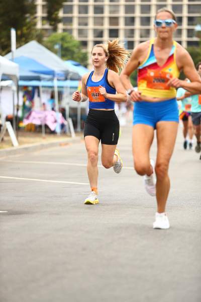 Pride 5k race photo