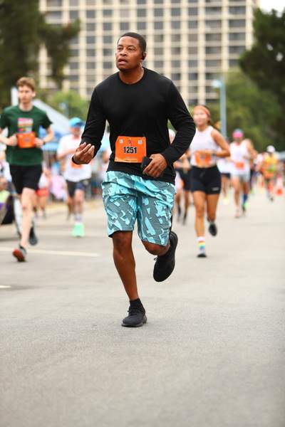 Pride 5k race photo