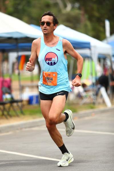 Pride 5k race photo