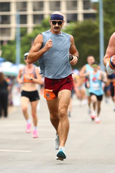 Pride 5k race photo