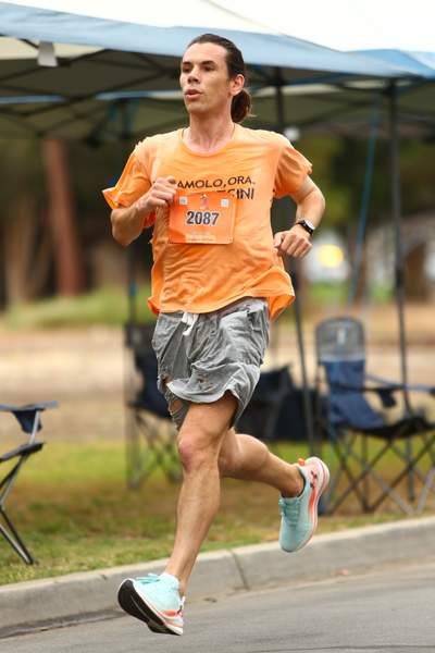 Pride 5k race photo