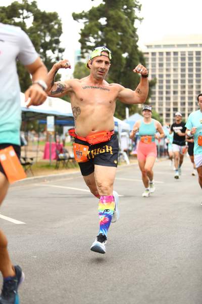 Pride 5k race photo