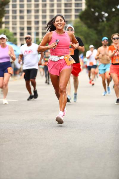 Pride 5k race photo
