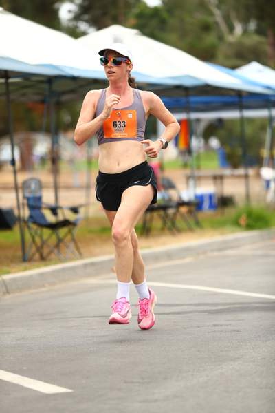 Pride 5k race photo