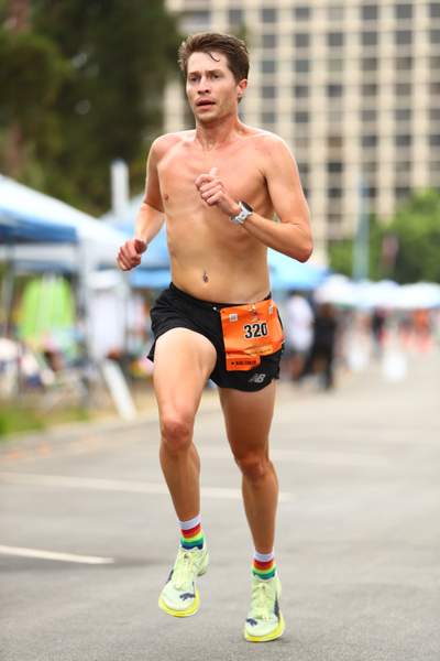 Pride 5k race photo