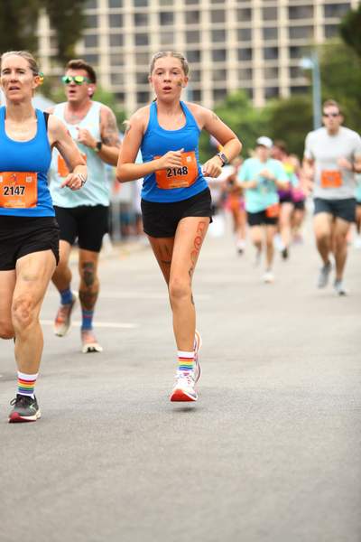 Pride 5k race photo